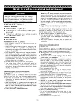 Предварительный просмотр 56 страницы Power works 1400213 User Manual