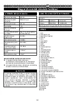 Предварительный просмотр 90 страницы Power works 1400213 User Manual