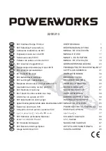 Предварительный просмотр 1 страницы Power works 2200213 User Manual