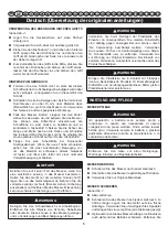 Предварительный просмотр 6 страницы Power works 2200213 User Manual