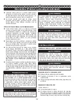 Предварительный просмотр 53 страницы Power works 2200213 User Manual