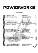 Power works 2500513 User Manual предпросмотр