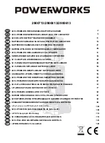 Power works 2900613 Original Instructions Manual предпросмотр