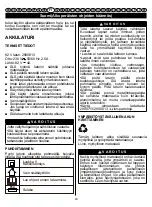 Предварительный просмотр 43 страницы Power works 2900613 Original Instructions Manual