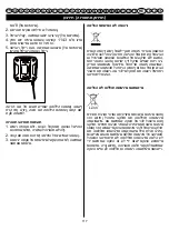 Предварительный просмотр 117 страницы Power works 2900613 Original Instructions Manual