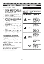 Предварительный просмотр 76 страницы Power works 2902613 Original Instructions Manual