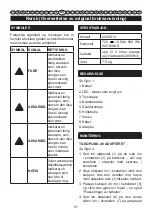 Предварительный просмотр 84 страницы Power works 2902613 Original Instructions Manual