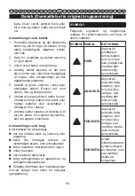 Предварительный просмотр 91 страницы Power works 2902613 Original Instructions Manual