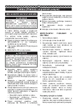 Предварительный просмотр 105 страницы Power works 2902613 Original Instructions Manual