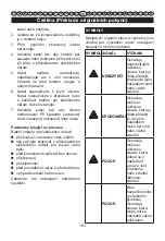 Предварительный просмотр 106 страницы Power works 2902613 Original Instructions Manual