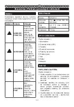 Предварительный просмотр 114 страницы Power works 2902613 Original Instructions Manual