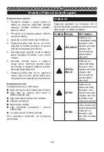 Предварительный просмотр 128 страницы Power works 2902613 Original Instructions Manual