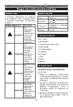 Предварительный просмотр 136 страницы Power works 2902613 Original Instructions Manual