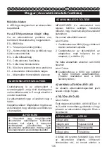 Предварительный просмотр 139 страницы Power works 2902613 Original Instructions Manual