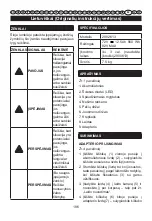 Предварительный просмотр 189 страницы Power works 2902613 Original Instructions Manual