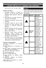 Предварительный просмотр 196 страницы Power works 2902613 Original Instructions Manual