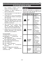 Предварительный просмотр 203 страницы Power works 2902613 Original Instructions Manual