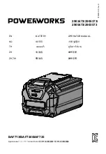 Power works 2903473 Operator'S Manual предпросмотр