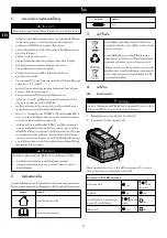 Предварительный просмотр 11 страницы Power works CAF809 Operator'S Manual