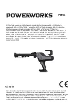 Предварительный просмотр 1 страницы Power works CGM301 Operator'S Manual