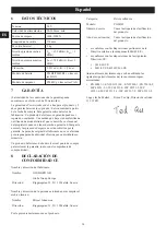 Предварительный просмотр 14 страницы Power works CGM301 Operator'S Manual