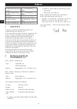 Предварительный просмотр 18 страницы Power works CGM301 Operator'S Manual