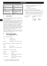 Предварительный просмотр 26 страницы Power works CGM301 Operator'S Manual