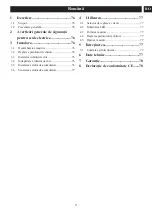 Предварительный просмотр 75 страницы Power works CGM301 Operator'S Manual