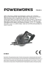 Предварительный просмотр 1 страницы Power works CRM401 Operator'S Manual