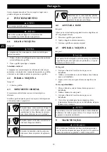 Preview for 30 page of Power works JSM401 Operator'S Manual