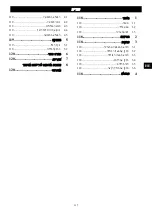 Preview for 117 page of Power works JSM401 Operator'S Manual