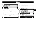 Предварительный просмотр 21 страницы Power works LMG302 Operator'S Manual