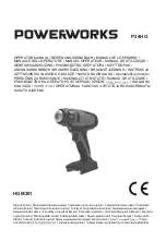 Предварительный просмотр 1 страницы Power works P24HG Operator'S Manual