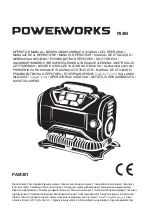 Предварительный просмотр 1 страницы Power works P24IN Operator'S Manual