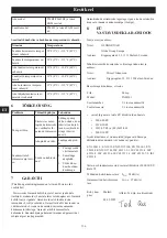 Предварительный просмотр 125 страницы Power works P24IN Operator'S Manual