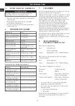 Preview for 82 page of Power works PD24D220 Operator'S Manual