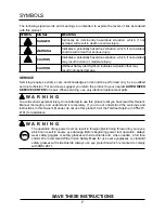 Предварительный просмотр 8 страницы Power works PD40LM51SPK5 Owner'S Manual