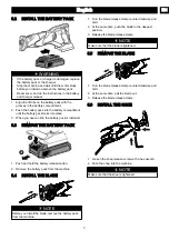 Предварительный просмотр 7 страницы Power works XB 20V RSG303 Operator'S Manual