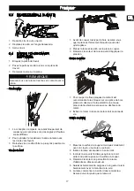 Предварительный просмотр 17 страницы Power works XB 20V RSG303 Operator'S Manual