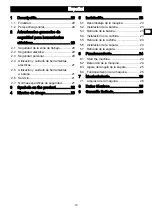 Предварительный просмотр 19 страницы Power works XB 20V RSG303 Operator'S Manual