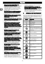 Предварительный просмотр 22 страницы Power works XB 20V RSG303 Operator'S Manual