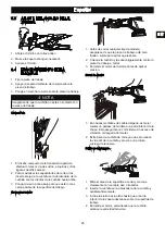 Предварительный просмотр 25 страницы Power works XB 20V RSG303 Operator'S Manual