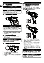 Предварительный просмотр 16 страницы Power works XB DDG303 Operator'S Manual