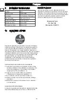 Предварительный просмотр 18 страницы Power works XB DDG303 Operator'S Manual