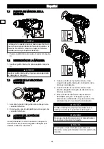 Предварительный просмотр 24 страницы Power works XB DDG303 Operator'S Manual