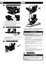 Preview for 8 page of Power works XB20V CRG303 Operator'S Manual