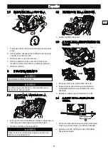 Preview for 25 page of Power works XB20V CRG303 Operator'S Manual