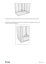 Preview for 10 page of Power 6ft Instruction Manual