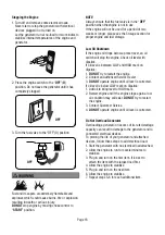 Preview for 18 page of Power A-iPower SUA7000L Owner'S Manual