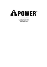 Preview for 32 page of Power A-iPower SUA7000L Owner'S Manual